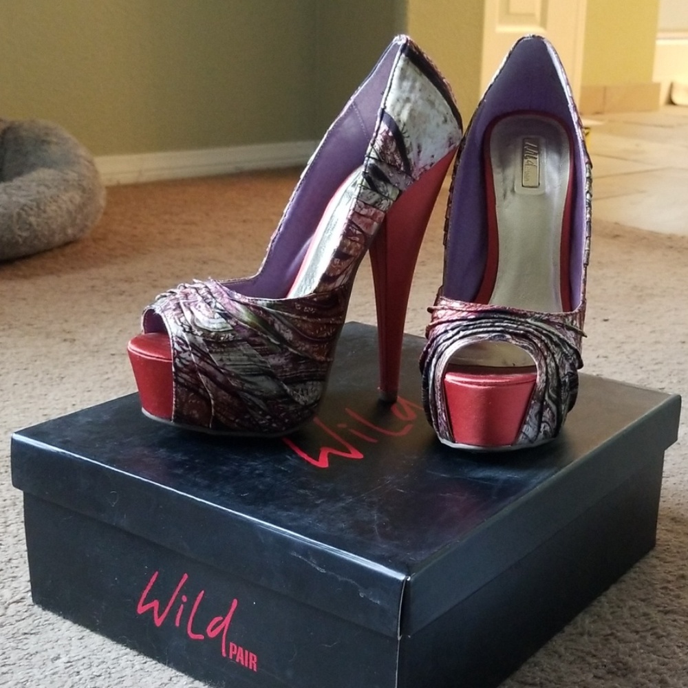 Wild Pair Heels